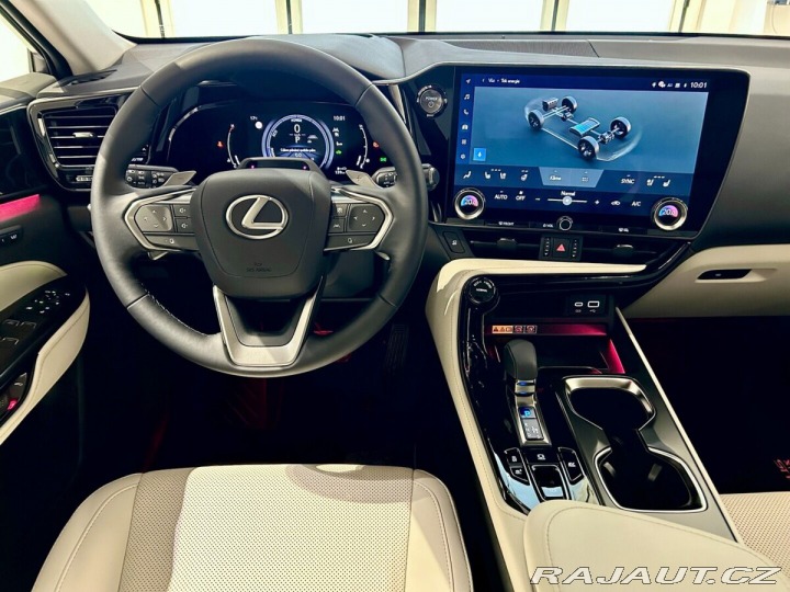 Lexus Ostatní modely NX 350h 350h 2.5 HEV PRESTIGE 1800
