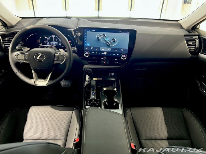 Lexus Ostatní modely NX 350h 350h 2.5 HEV EXECUTIVE TO 1800