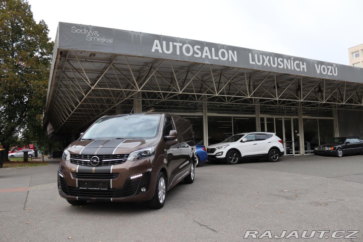 Opel Vivaro 2.0 BlueHDi/CDTi 130 kW 2020