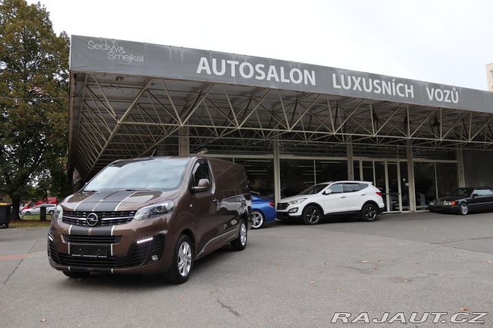 Opel Vivaro 2.0 BlueHDi/CDTi 130 kW 2020