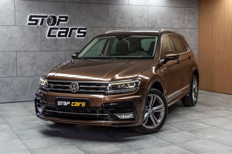 Volkswagen Tiguan 2.0 TDI R-LINE*4x4*DSG*TA