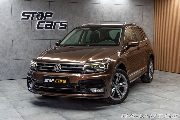 Volkswagen Tiguan 2.0 TDI R-LINE*4x4*DSG*TA 2017