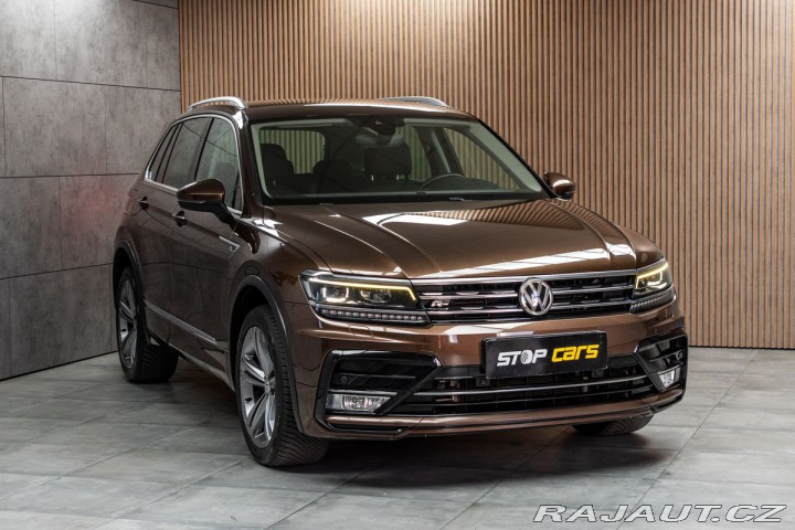 Volkswagen Tiguan 2.0 TDI R-LINE*4x4*DSG*TA 2017