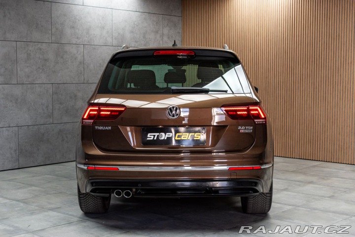 Volkswagen Tiguan 2.0 TDI R-LINE*4x4*DSG*TA 2017