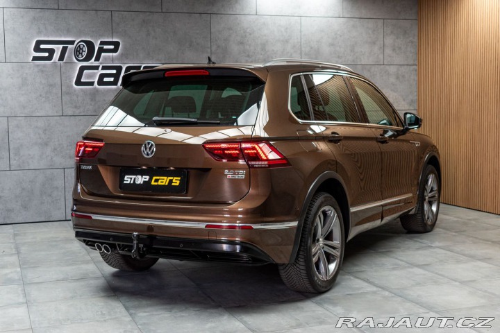 Volkswagen Tiguan 2.0 TDI R-LINE*4x4*DSG*TA 2017