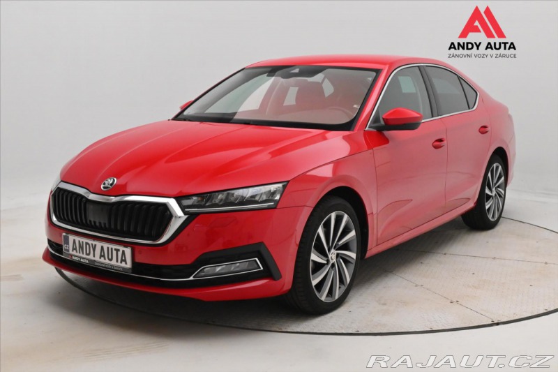 Škoda Octavia 1,0 TSI e-TEC 81kW DSG St