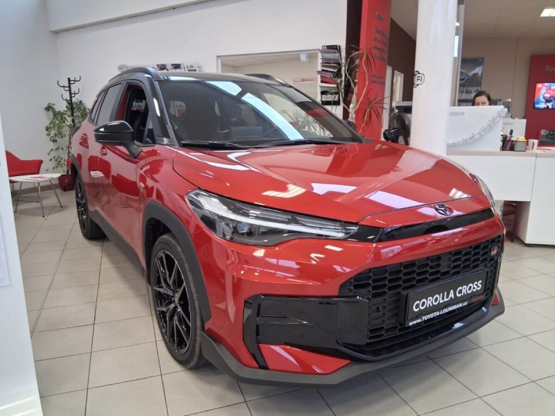 Toyota Corolla Cross GR-sport 2,0 HEV