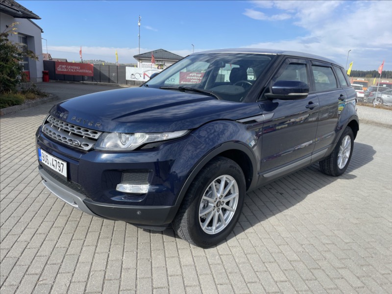 Land Rover Range Rover Evoque 2,2 TD4 110kw Tažné Klima