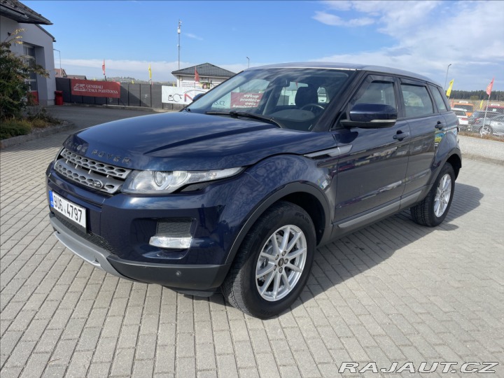 Land Rover Range Rover Evoque 2,2 TD4 110kw Tažné Klima 2013