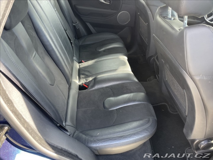 Land Rover Range Rover Evoque 2,2 TD4 110kw Tažné Klima 2013