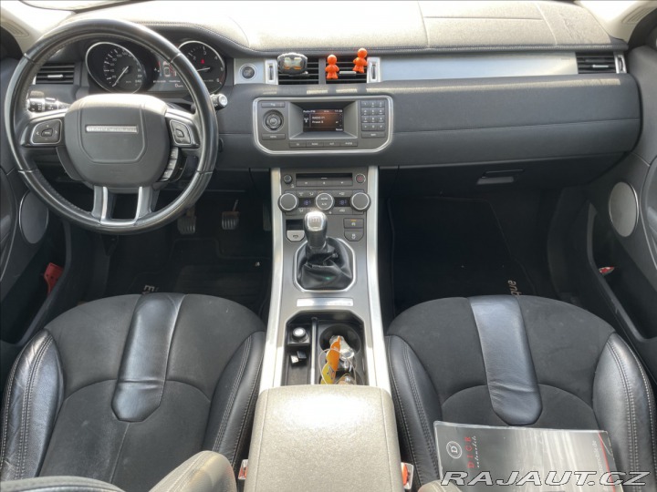 Land Rover Range Rover Evoque 2,2 TD4 110kw Tažné Klima 2013