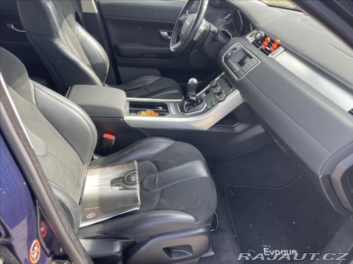 Land Rover Range Rover Evoque 2,2 TD4 110kw Tažné Klima 2013