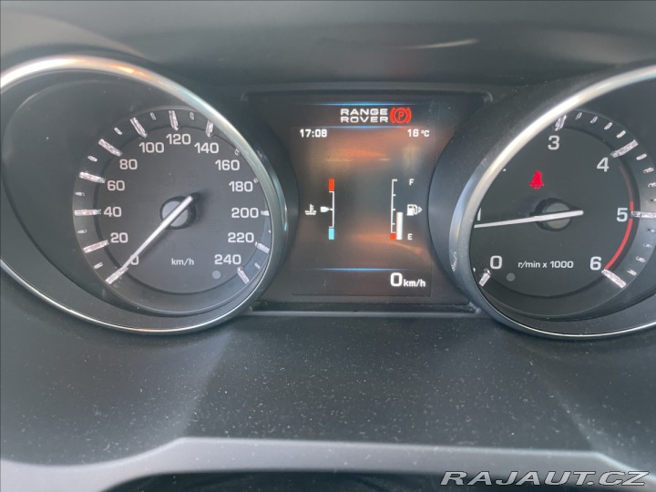 Land Rover Range Rover 2,2 TD4 110kw Tažné Klima 2013