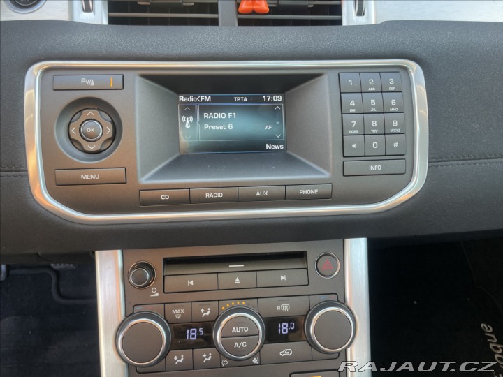 Land Rover Range Rover Evoque 2,2 TD4 110kw Tažné Klima 2013