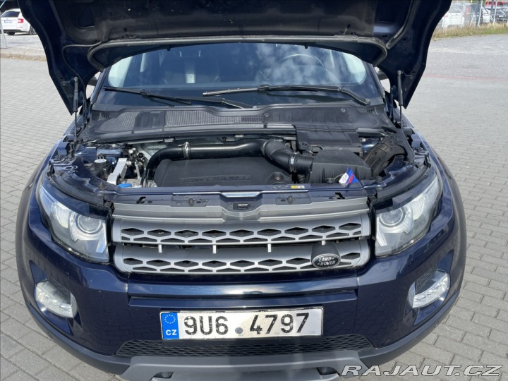 Land Rover Range Rover Evoque 2,2 TD4 110kw Tažné Klima 2013