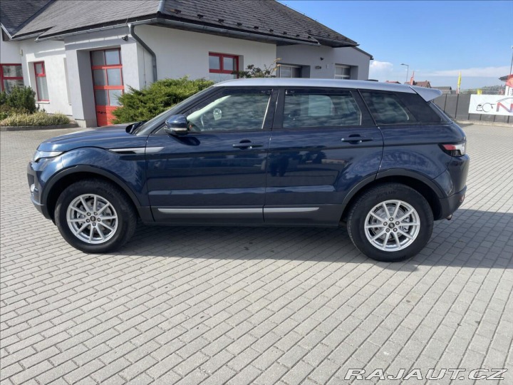 Land Rover Range Rover Evoque 2,2 TD4 110kw Tažné Klima 2013