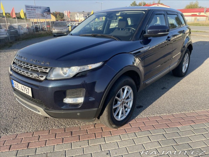 Land Rover Range Rover 2,2 TD4 110kw Tažné Klima 2013
