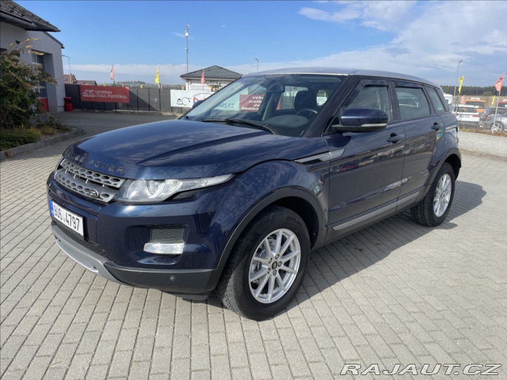 Land Rover Range Rover Evoque 2,2 TD4 110kw Tažné Klima 2013