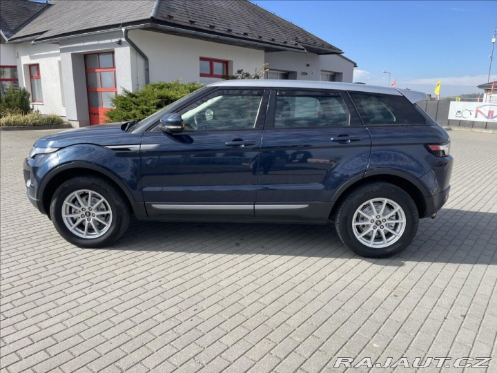 Land Rover Range Rover Evoque 2,2 TD4 110kw Tažné Klima 2013