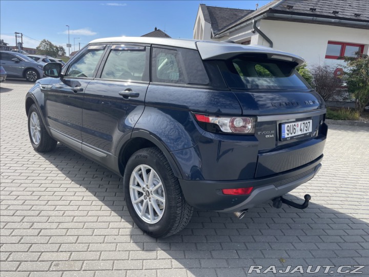 Land Rover Range Rover Evoque 2,2 TD4 110kw Tažné Klima 2013