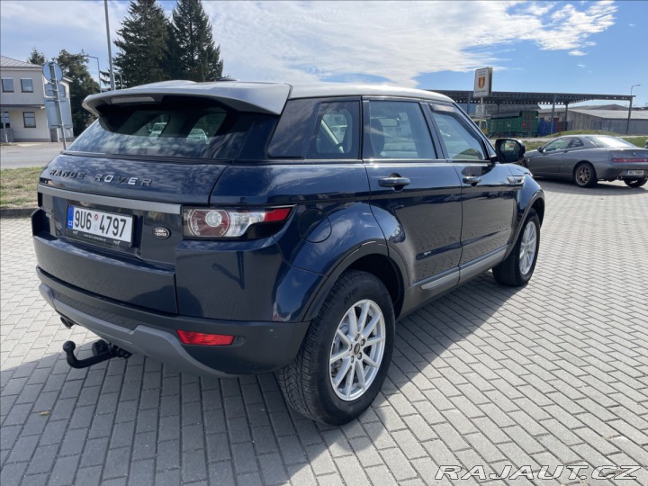 Land Rover Range Rover Evoque 2,2 TD4 110kw Tažné Klima 2013