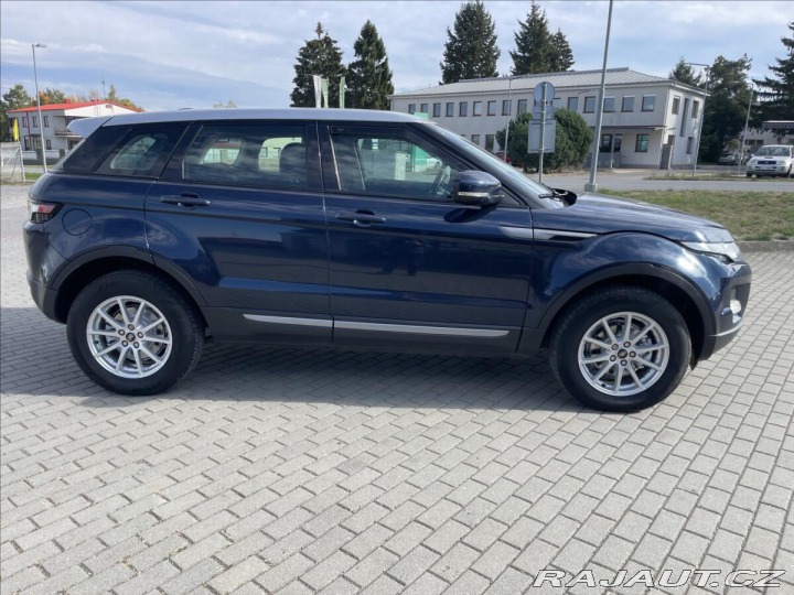 Land Rover Range Rover Evoque 2,2 TD4 110kw Tažné Klima 2013