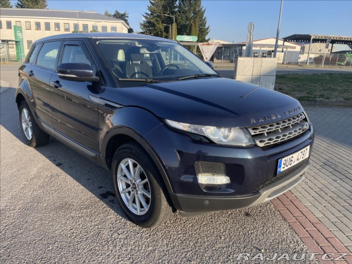 Land Rover Range Rover 2,2 TD4 110kw Tažné Klima 2013
