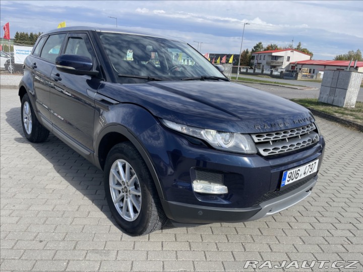 Land Rover Range Rover Evoque 2,2 TD4 110kw Tažné Klima 2013