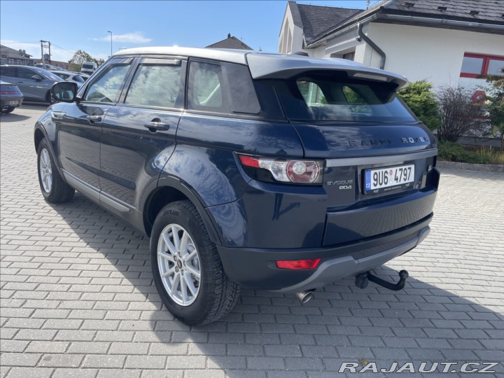 Land Rover Range Rover Evoque 2,2 TD4 110kw Tažné Klima 2013