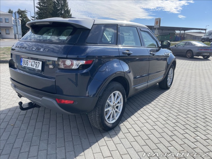 Land Rover Range Rover Evoque 2,2 TD4 110kw Tažné Klima 2013