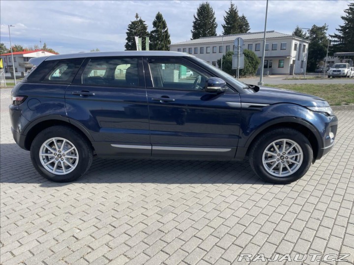 Land Rover Range Rover Evoque 2,2 TD4 110kw Tažné Klima 2013