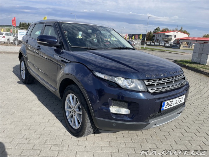 Land Rover Range Rover Evoque 2,2 TD4 110kw Tažné Klima 2013