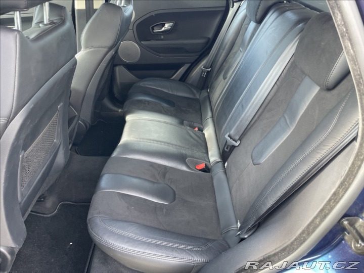 Land Rover Range Rover Evoque 2,2 TD4 110kw Tažné Klima 2013