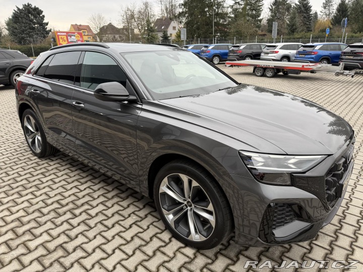 Audi Q8 50TDI 210kW OLED K360 PAN 2025