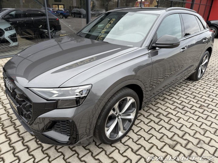 Audi Q8 50TDI 210kW OLED K360 PAN 2025