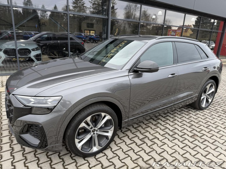 Audi Q8 50TDI 210kW OLED K360 PAN 2025