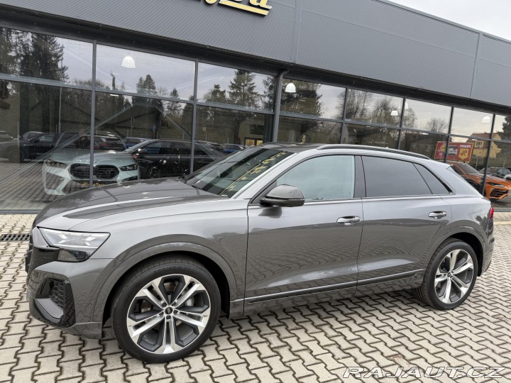 Audi Q8 50TDI 210kW OLED K360 PAN 2025