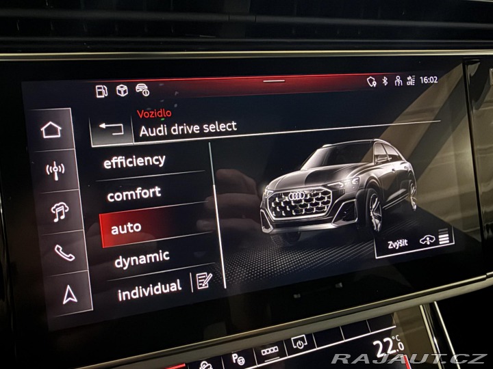 Audi Q8 50TDI 210kW OLED K360 PAN 2025