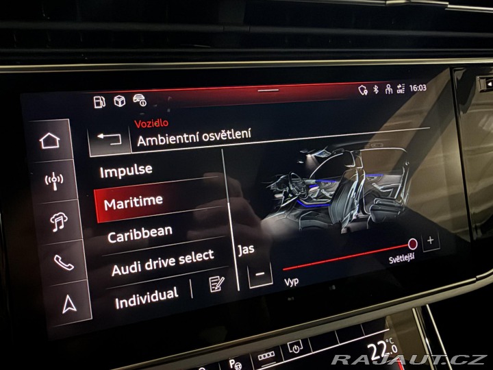 Audi Q8 50TDI 210kW OLED K360 PAN 2025