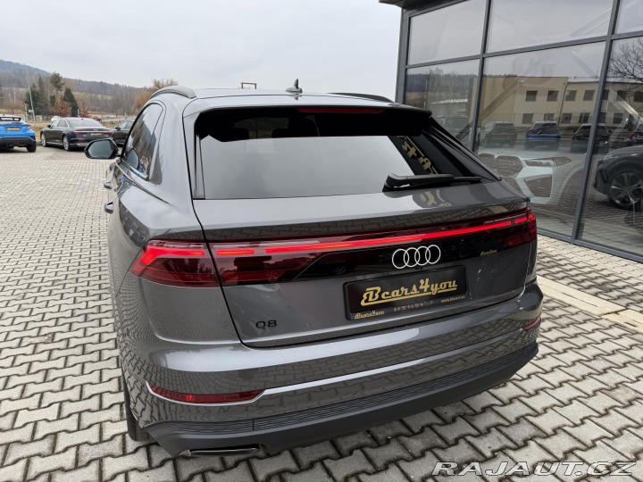 Audi Q8 50TDI 210kW OLED K360 PAN 2025