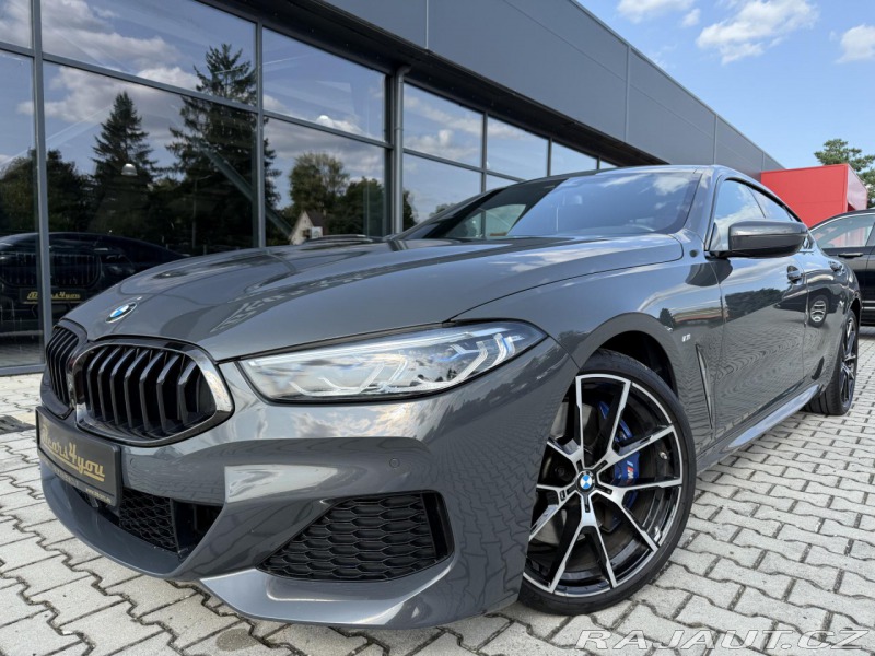 BMW 8 840 XD M-PAKET LASER HUD