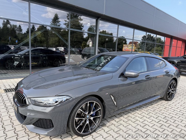 BMW 8 840 XD M-PAKET LASER HUD 2021