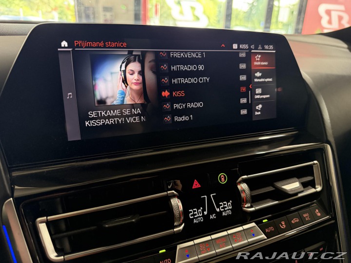 BMW 8 840 XD M-PAKET LASER HUD 2021