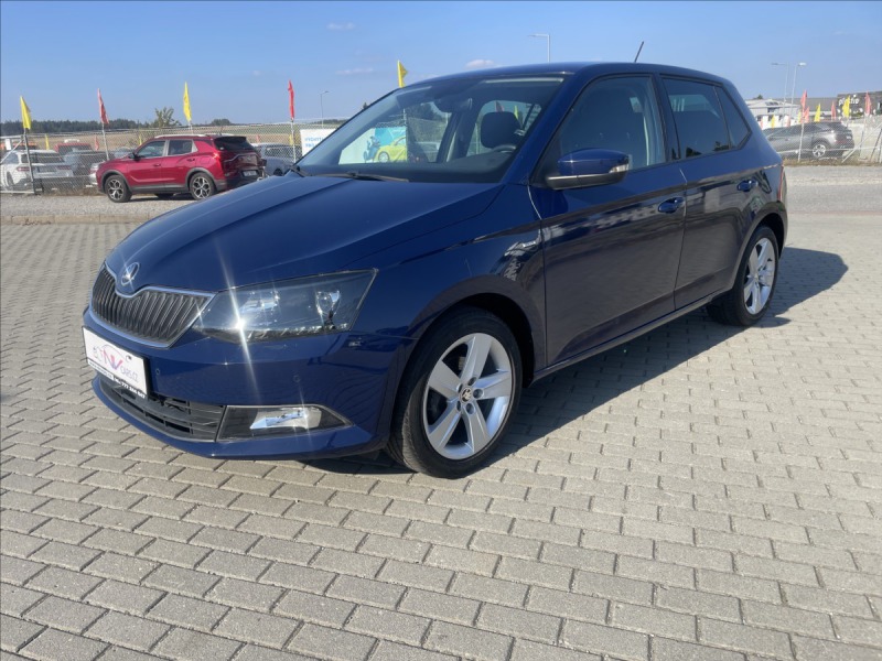 Škoda Fabia 1,0 TSi 70kw DRIVE GPS LE