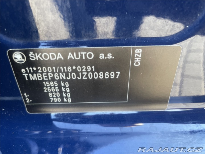 Škoda Fabia 1,0 TSi 70kw DRIVE GPS LE 2017