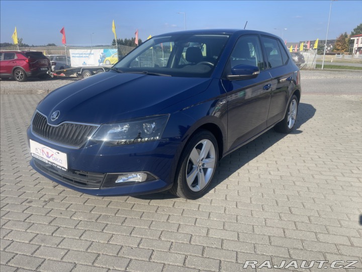 Škoda Fabia 1,0 TSi 70kw DRIVE GPS LE 2017