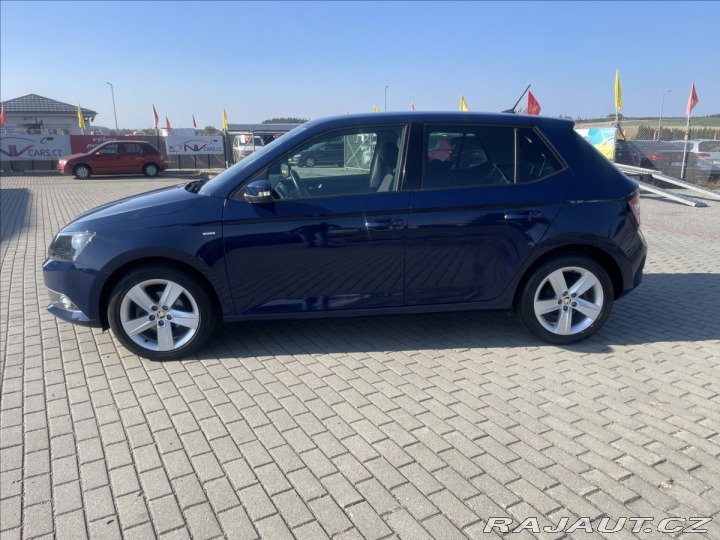 Škoda Fabia 1,0 TSi 70kw DRIVE GPS LE 2017