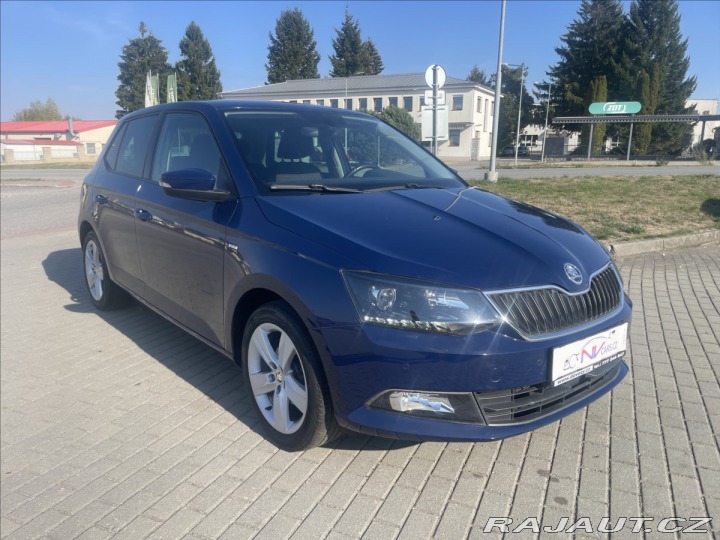Škoda Fabia 1,0 TSi 70kw DRIVE GPS LE 2017