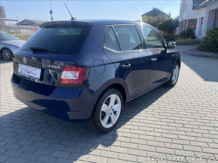 Škoda Fabia 1,0 TSi 70kw DRIVE GPS LE 2017