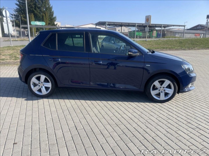 Škoda Fabia 1,0 TSi 70kw DRIVE GPS LE 2017